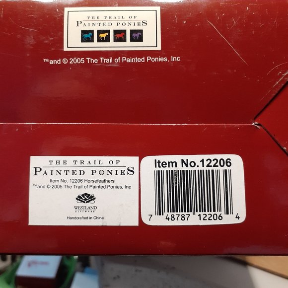 The Trail of Painted Ponies Horsefeathers Item No 12206 3E - Picture 3 of 9